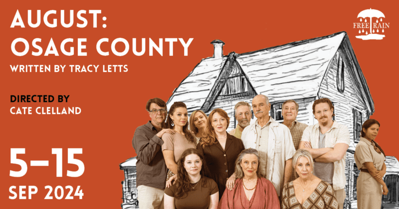 Banner image for August: Osage County