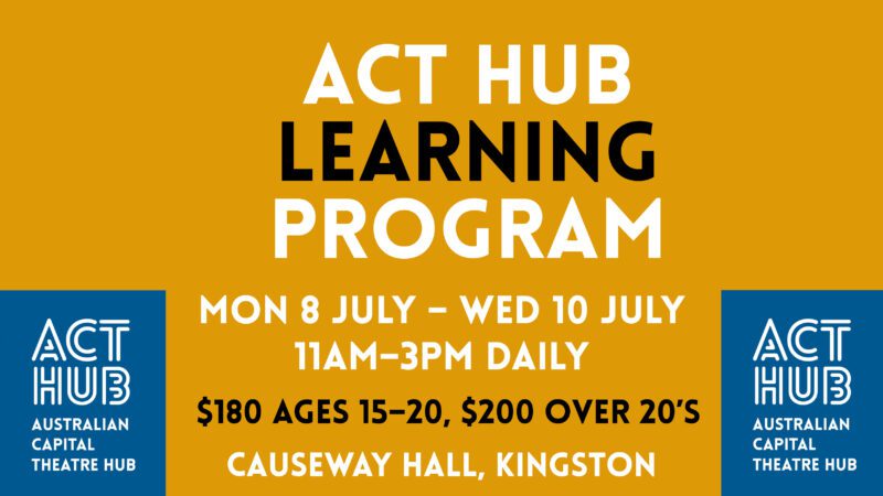 Banner image for ACT Hub Learning Program 2024