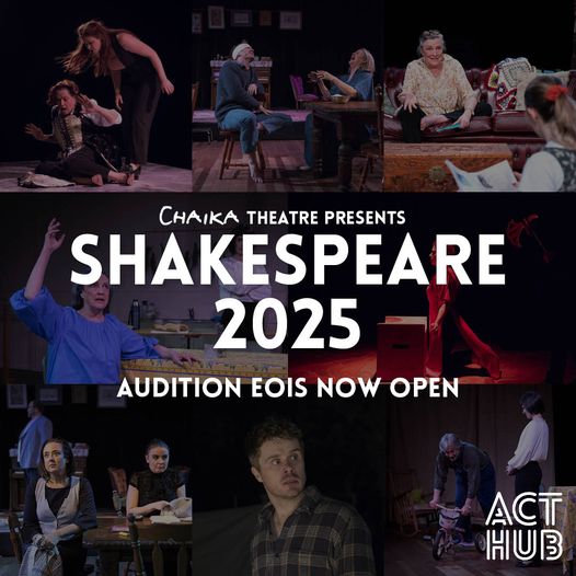 Feature image for Auditions - Chaika Theatre's 2025 Season